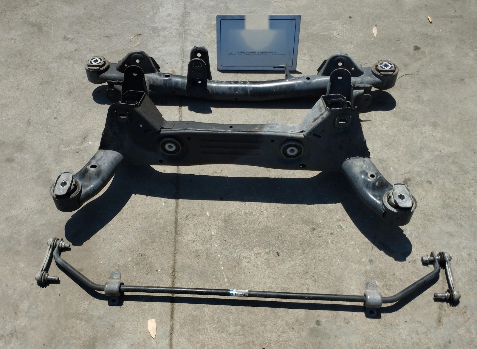assale barra stabilizzatrice posteriore - Immagine 1 di 10