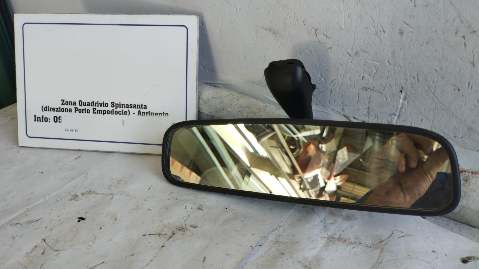 Retrovisore Interno Kia SORENTO 1a Serie (07/02>12/06<) Usato