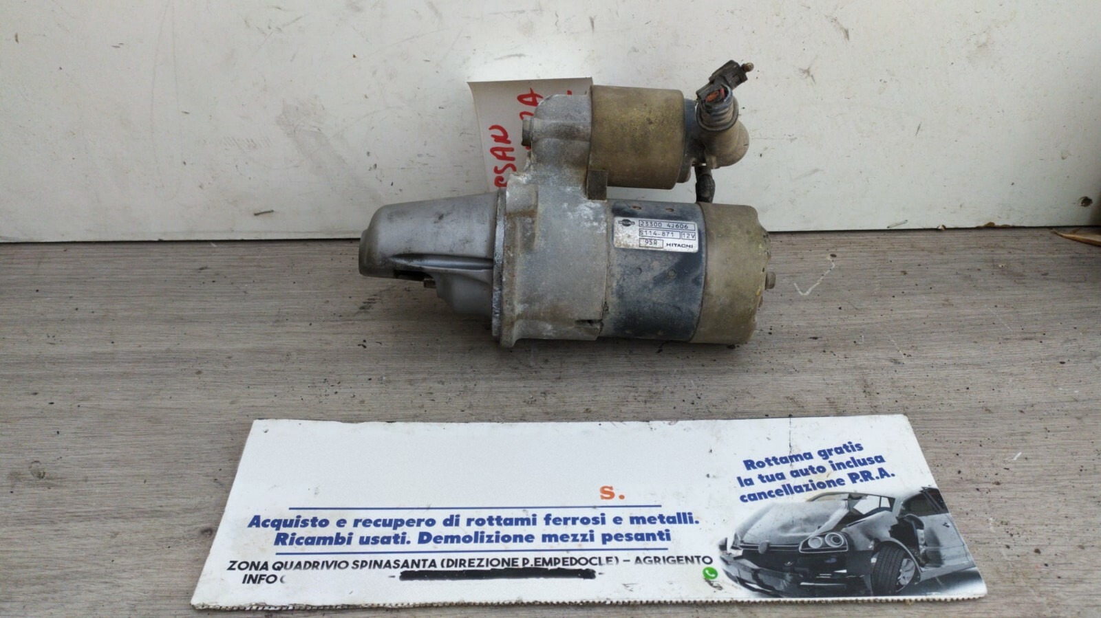Motorino avviamento - Immagine 1 di 4