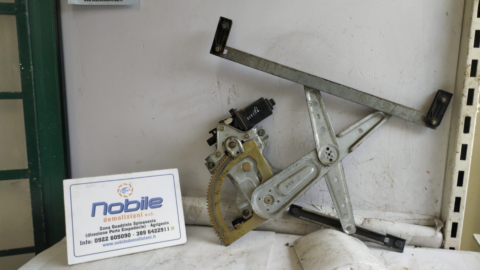 Motorino Alzacristallo Porta Post. Sinistro (Kia) Usato