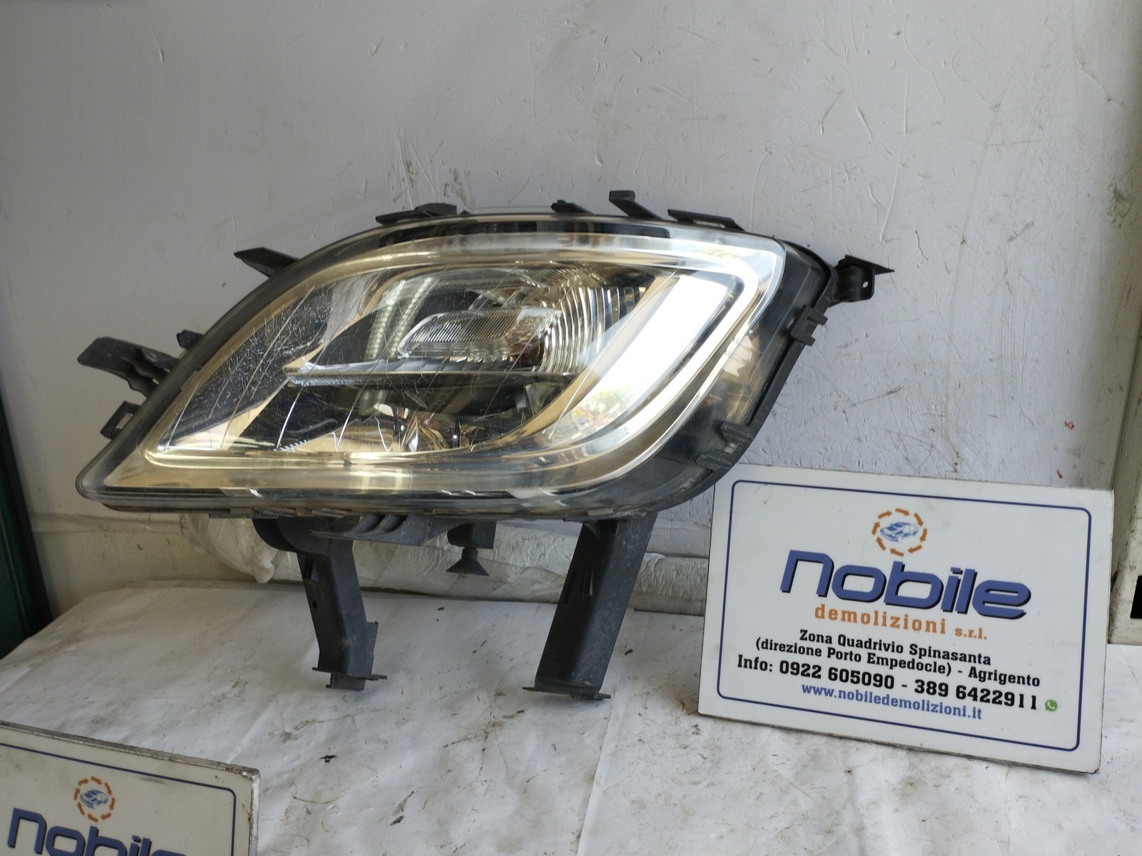 Proiettore Fendinebbia Sinistro (Opel) 662588537 Usato