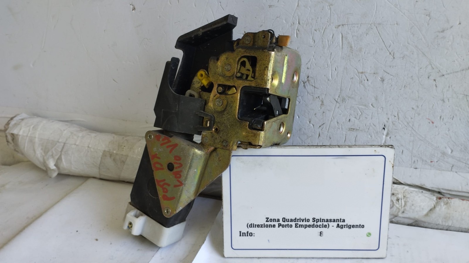 Serratura porta post. Destro - Immagine 1 di 8