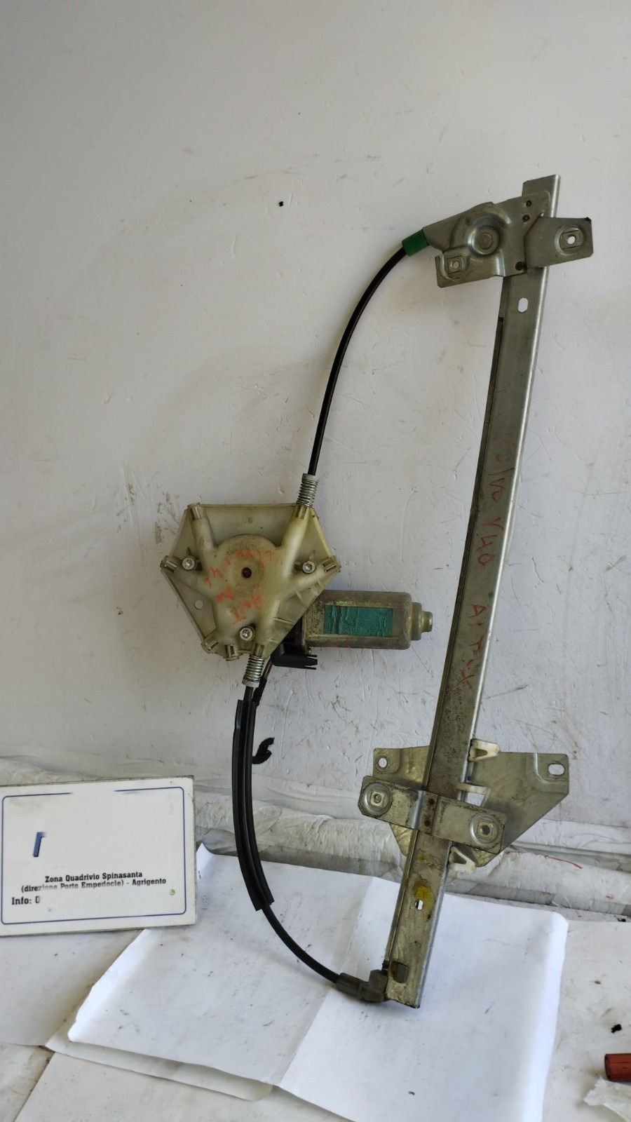 Motorino alzacristallo porta ant. Destro - Immagine 1 di 7