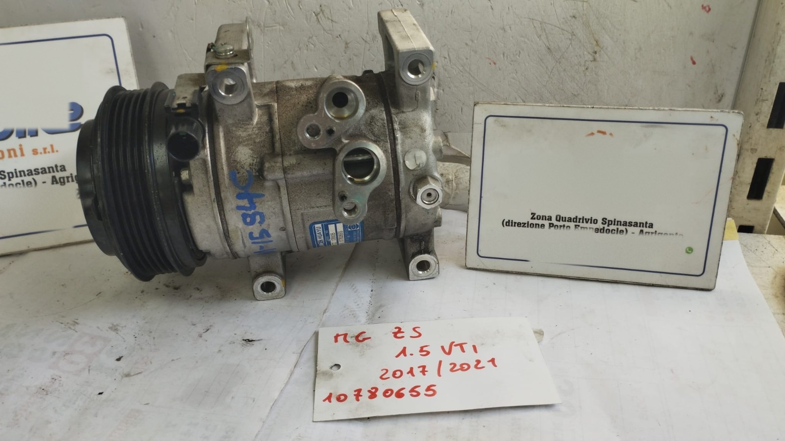 Compressore a/c - Immagine 1 di 7
