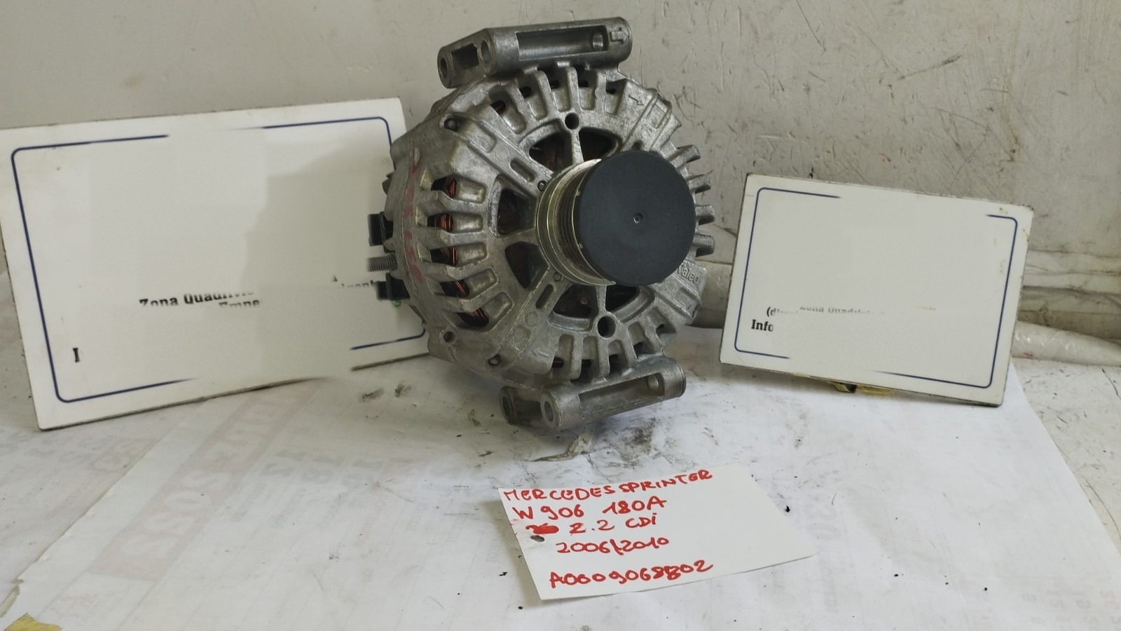 alternatore - Immagine 1 di 10