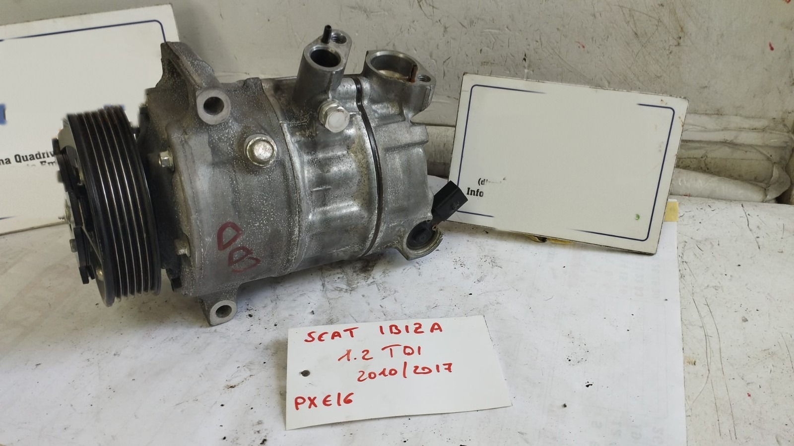 Compressore a/c - Immagine 1 di 9