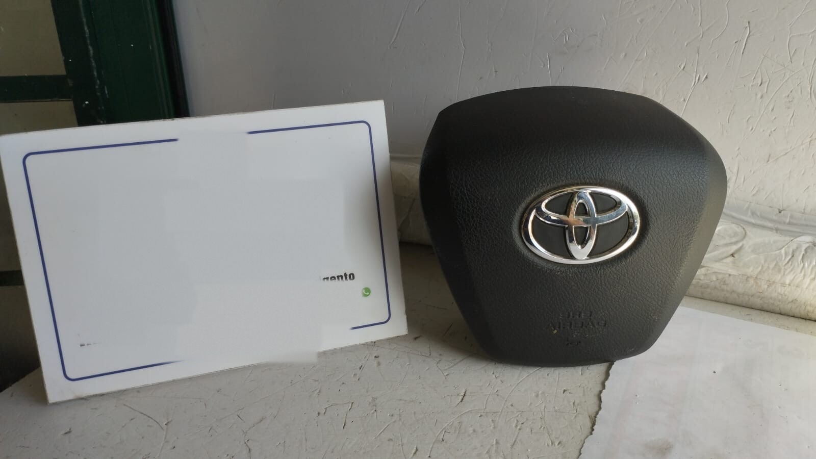 Dispositivo airbag lato guida - Immagine 1 di 7