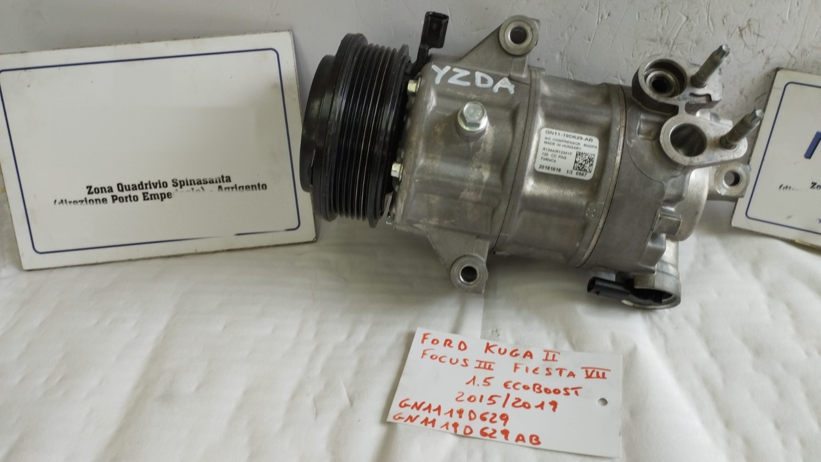Compressore A/c Ford KUGA (CBS) (07/16>06/20<) Usato