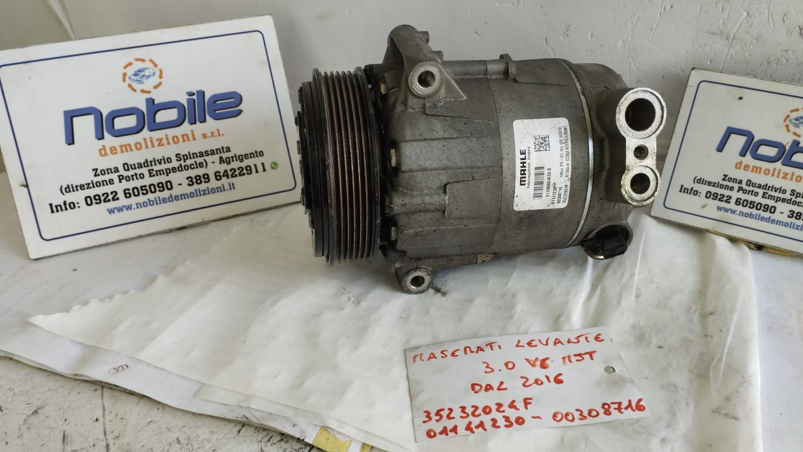 Compressore A/c (Maserati) Usato