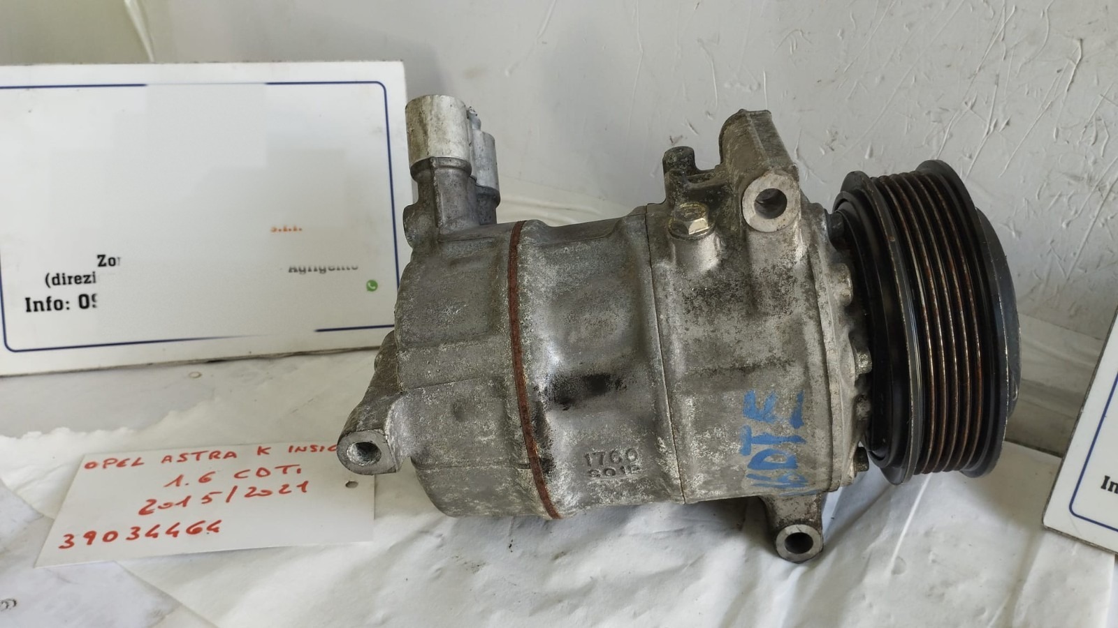 Compressore a/c - Immagine 1 di 7