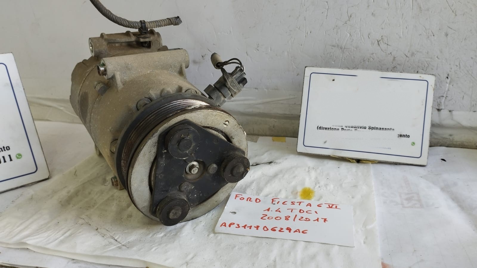 Compressore a/c - Immagine 1 di 9