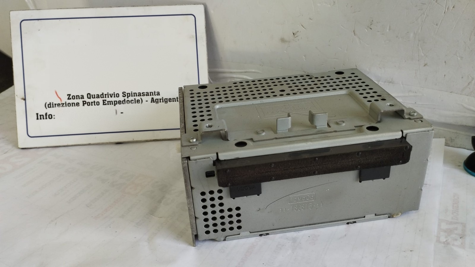 Autoradio - Immagine 1 di 6