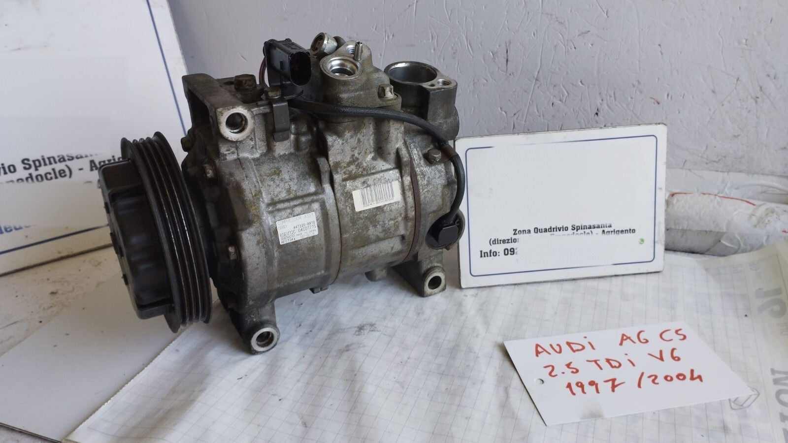 Compressore a/c - Immagine 1 di 11