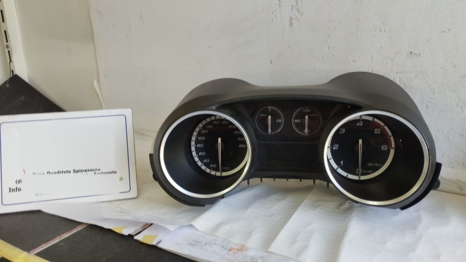 Quadro strumenti compl. - Immagine 1 di 12