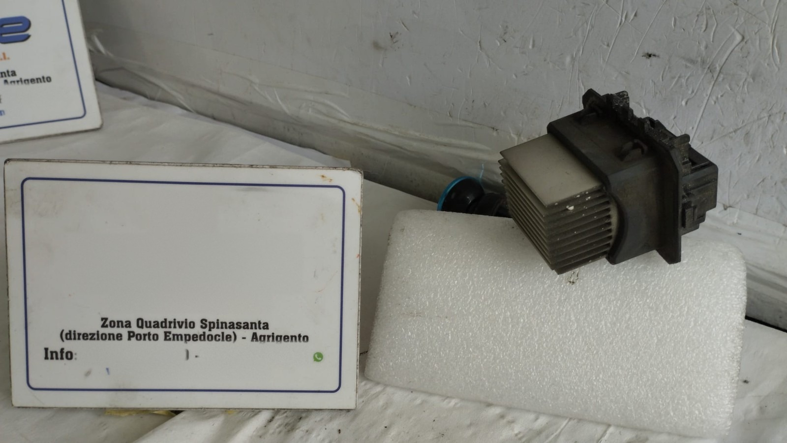 Resistenza motorino ventilazione abitacolo - Immagine 1 di 5