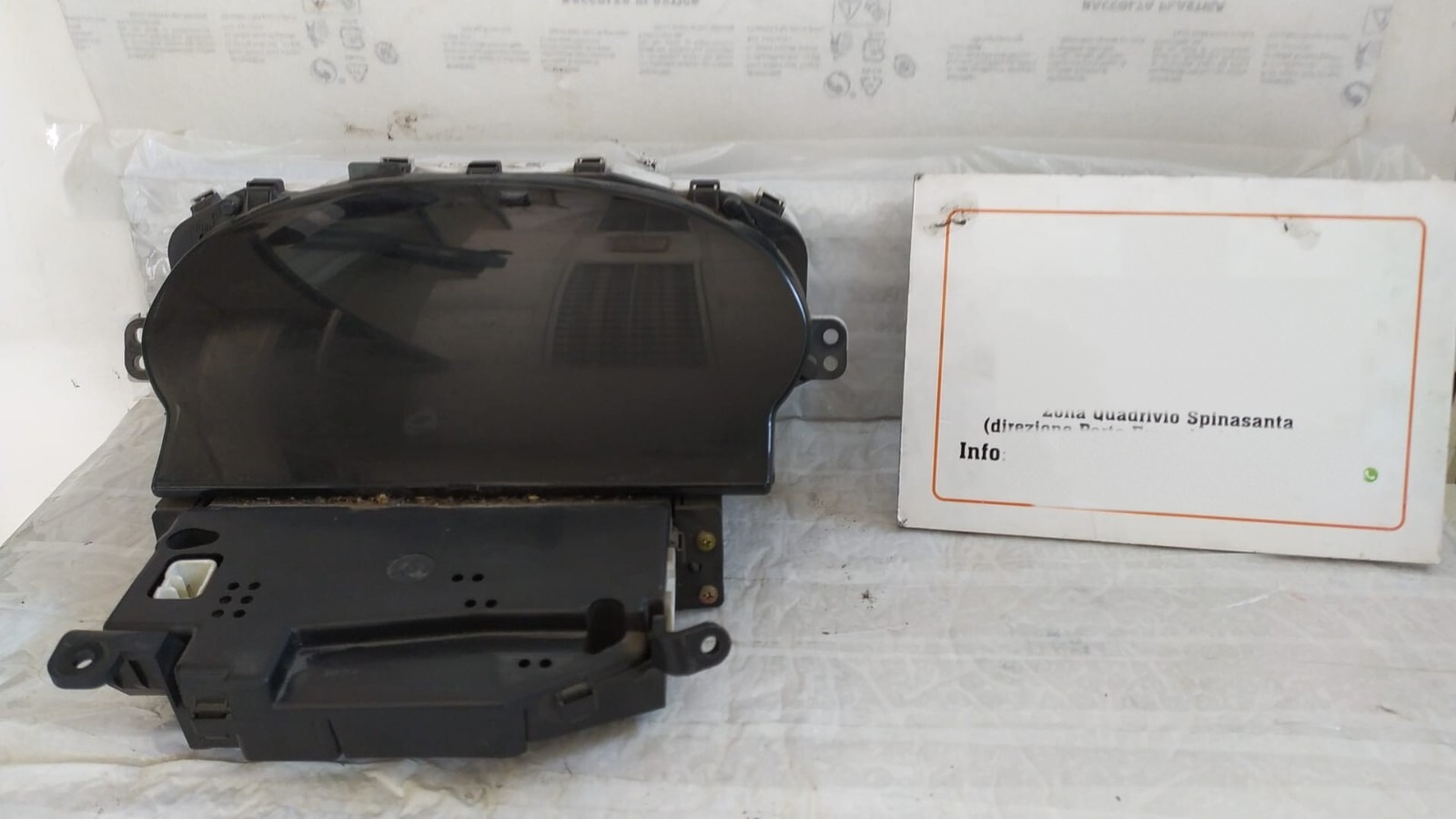 Quadro strumenti compl. - Immagine 1 di 6