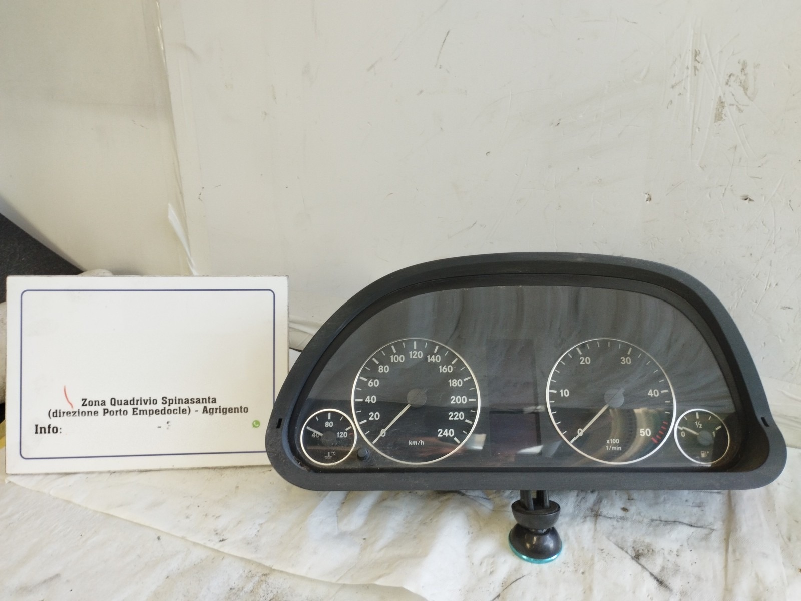 Quadro strumenti compl. - Immagine 1 di 12
