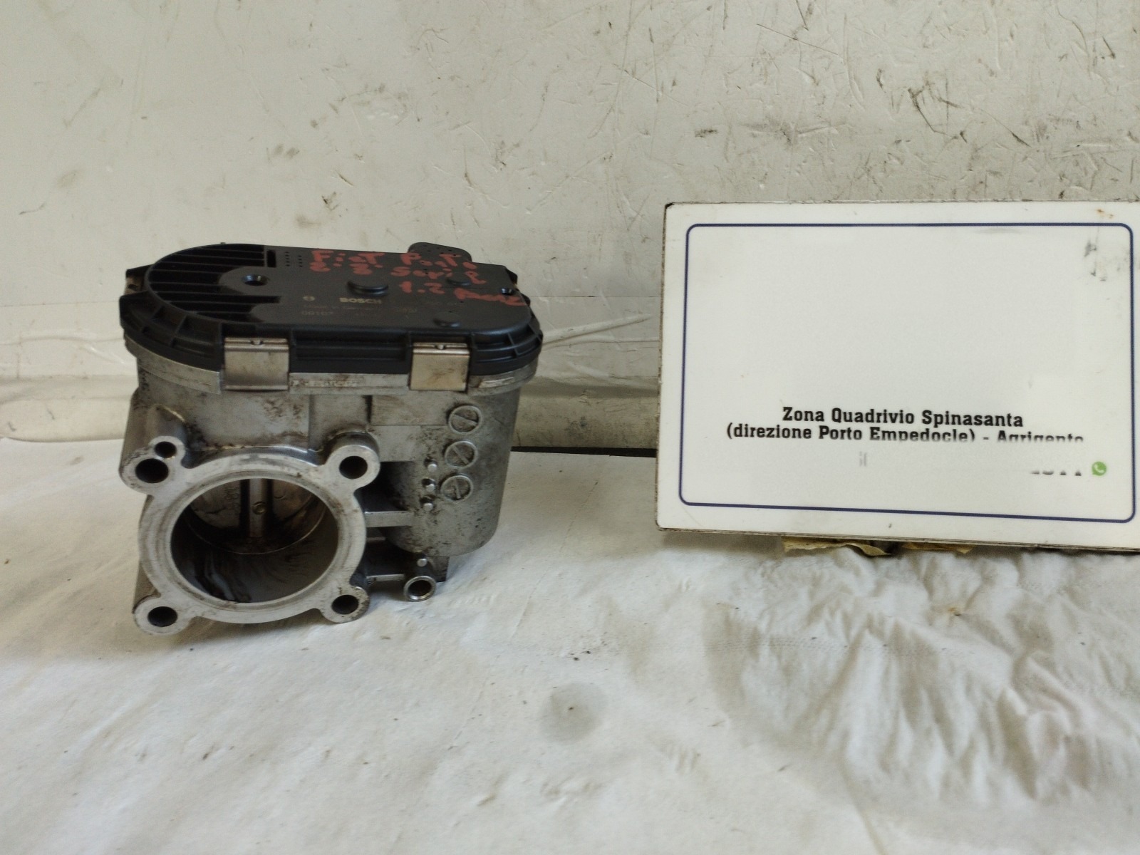 Corpo Farfallato Fiat PUNTO (1N/1P) (07/99>12/05<) 0280750042 0280750042 Usato