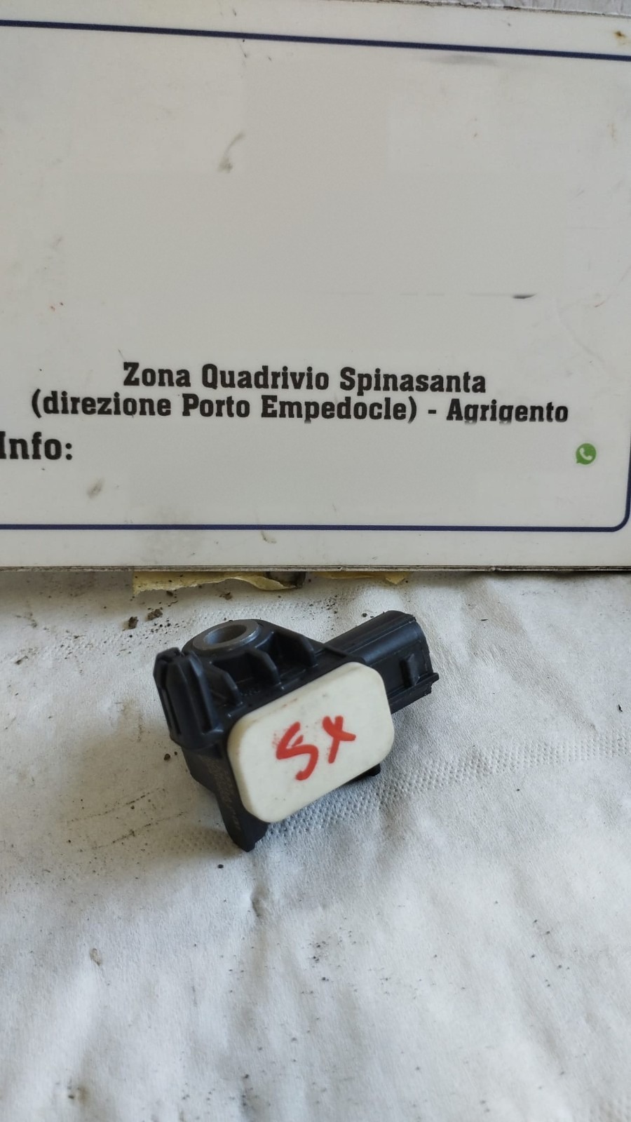 Sensore airbag ant. - Immagine 1 di 8