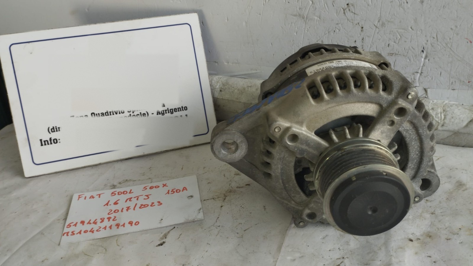 alternatore - Immagine 1 di 8