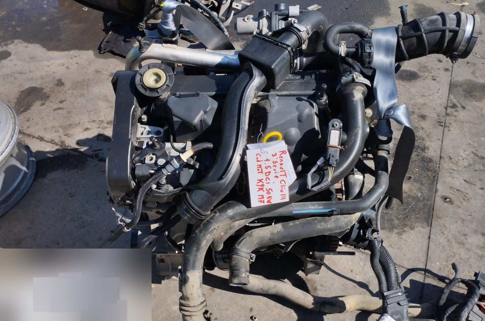 Motore Compl. (Renault) Usato