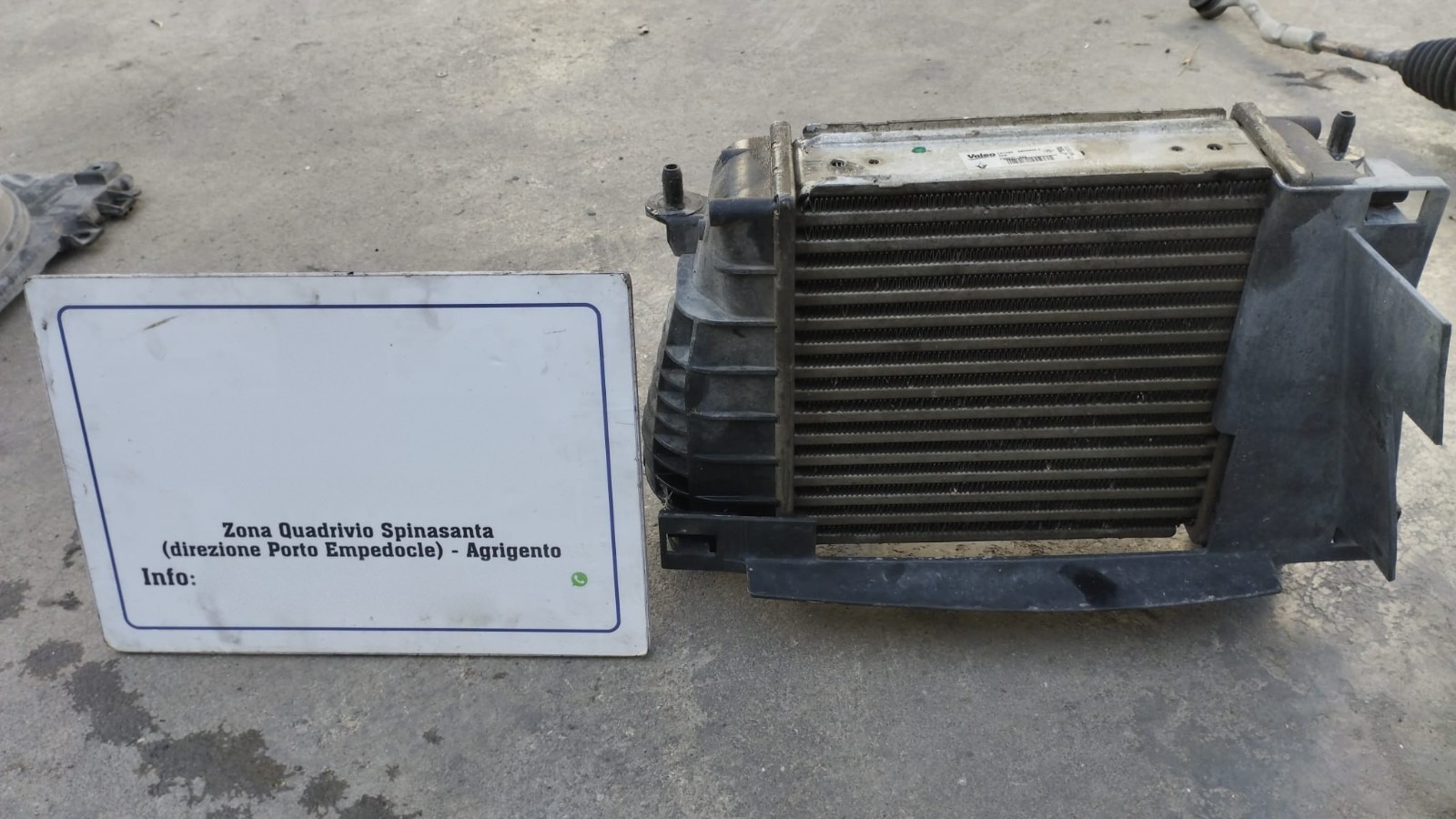 Scambiatore Aria/aria Renault CLIO 3a Serie (07/05>05/09<) Usato