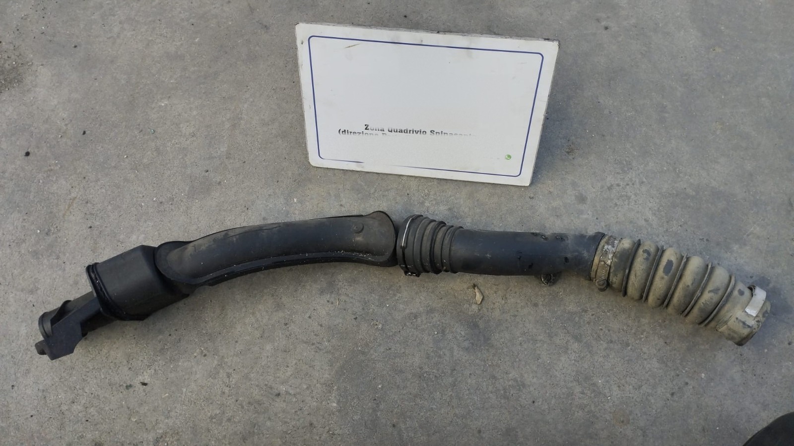 Tubo Intercooler Renault CLIO 3a Serie (07/05>05/09<) Usato