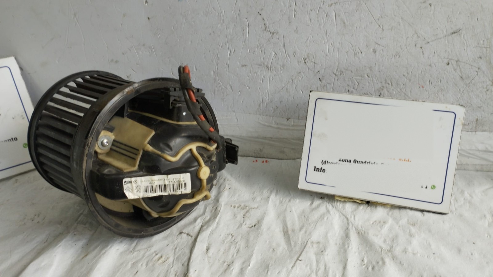 Ventola Riscaldatore Citroen C3 PICASSO (02/09>02/18<) Usato