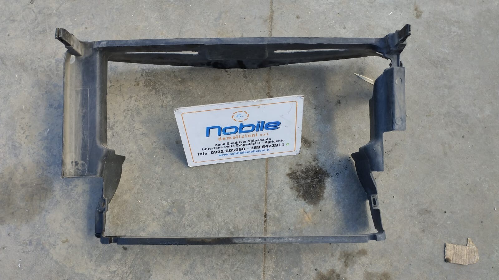 Convogliatore Aria (Fiat) 51756794 Usato