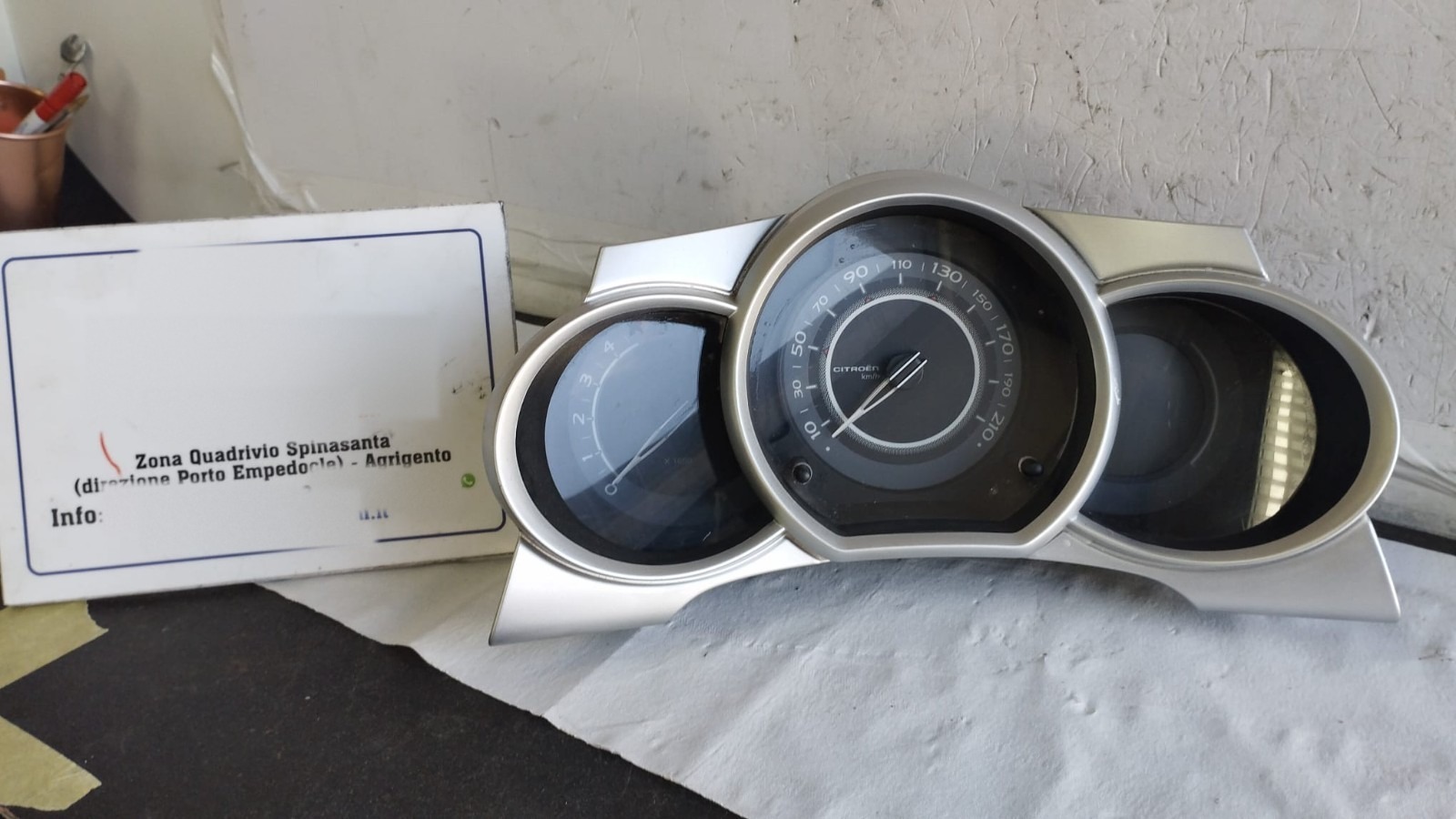 Quadro strumenti compl. - Immagine 1 di 9