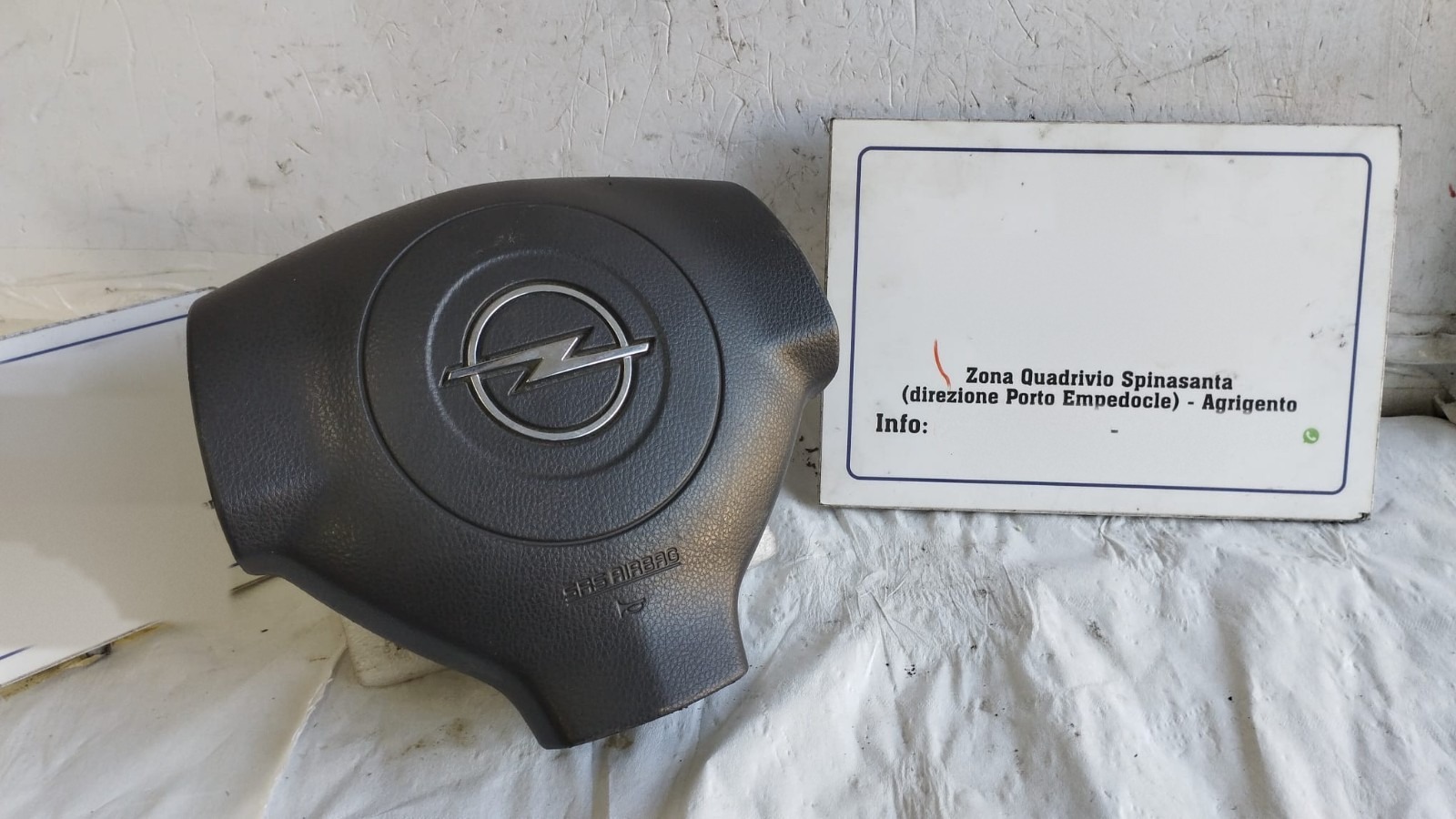 Dispositivo airbag lato guida - Immagine 1 di 6