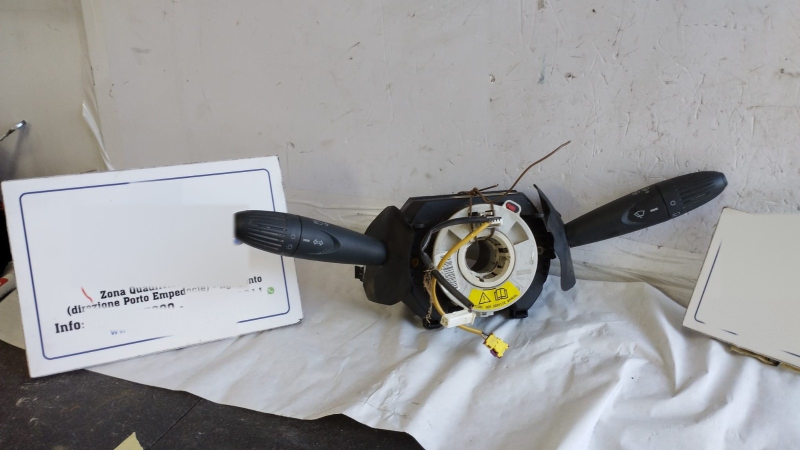 Contatto spiraliforme airbag - Immagine 1 di 9