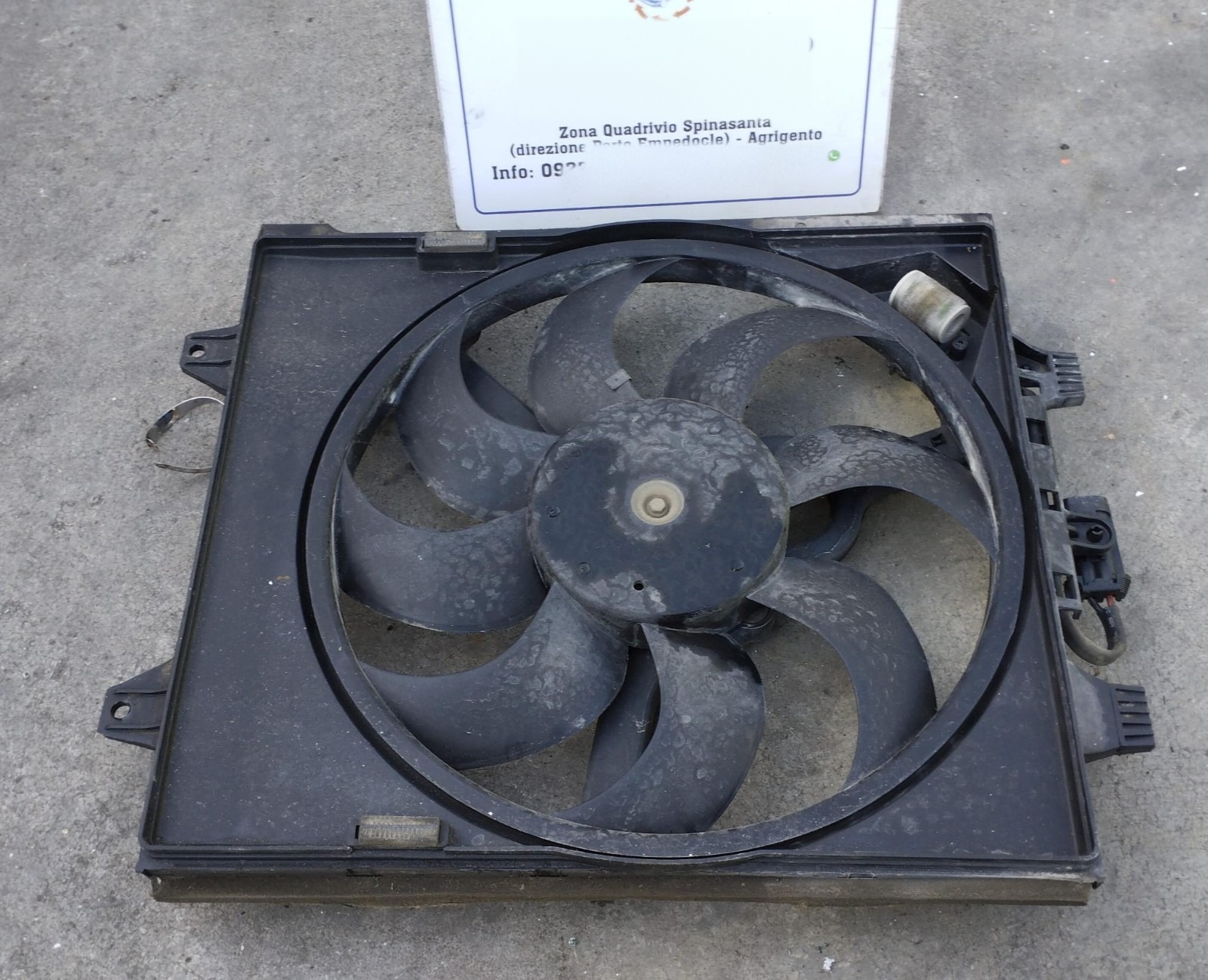 Elettroventola Ford KA (CCU) (10/08>03/17<) Usato