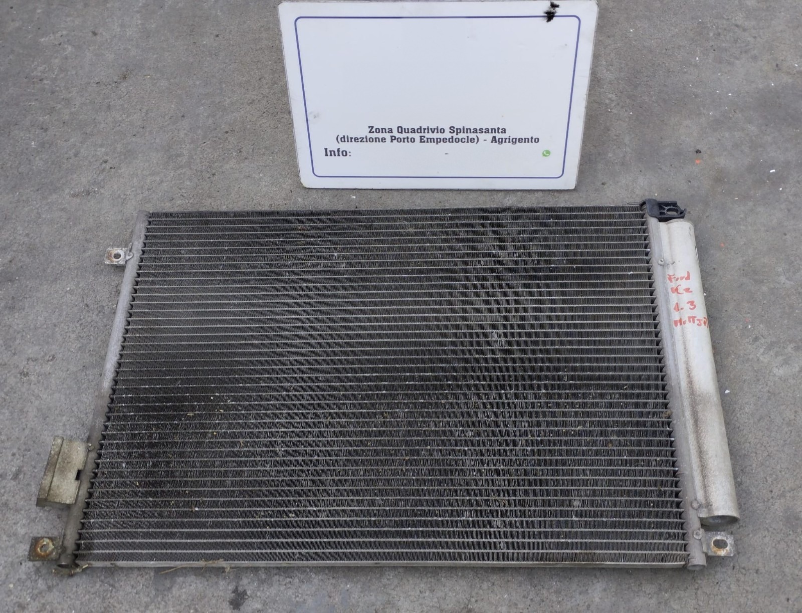 Condensatore a/c - Immagine 1 di 4