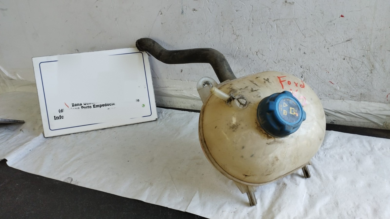 vaschetta compensazione radiatore - Immagine 1 di 5