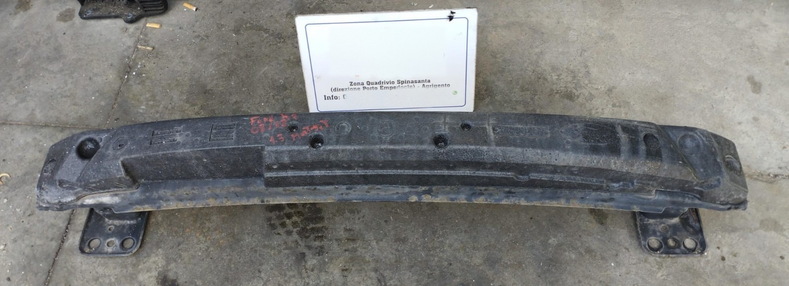 Traversa Paraurti Anteriore Superiore Ford KA (CCU) (10/08>03/17<) Usato