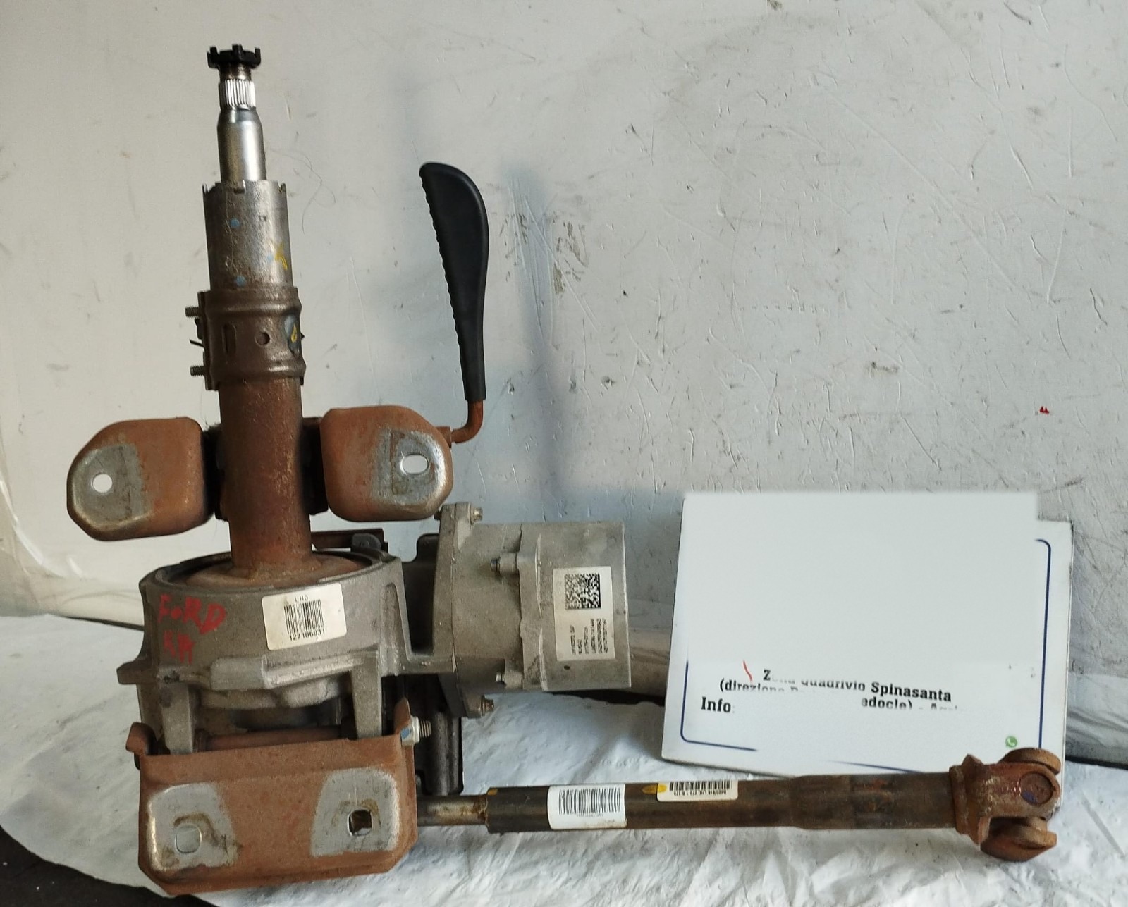 piantone sterzo elettrico - Immagine 1 di 12