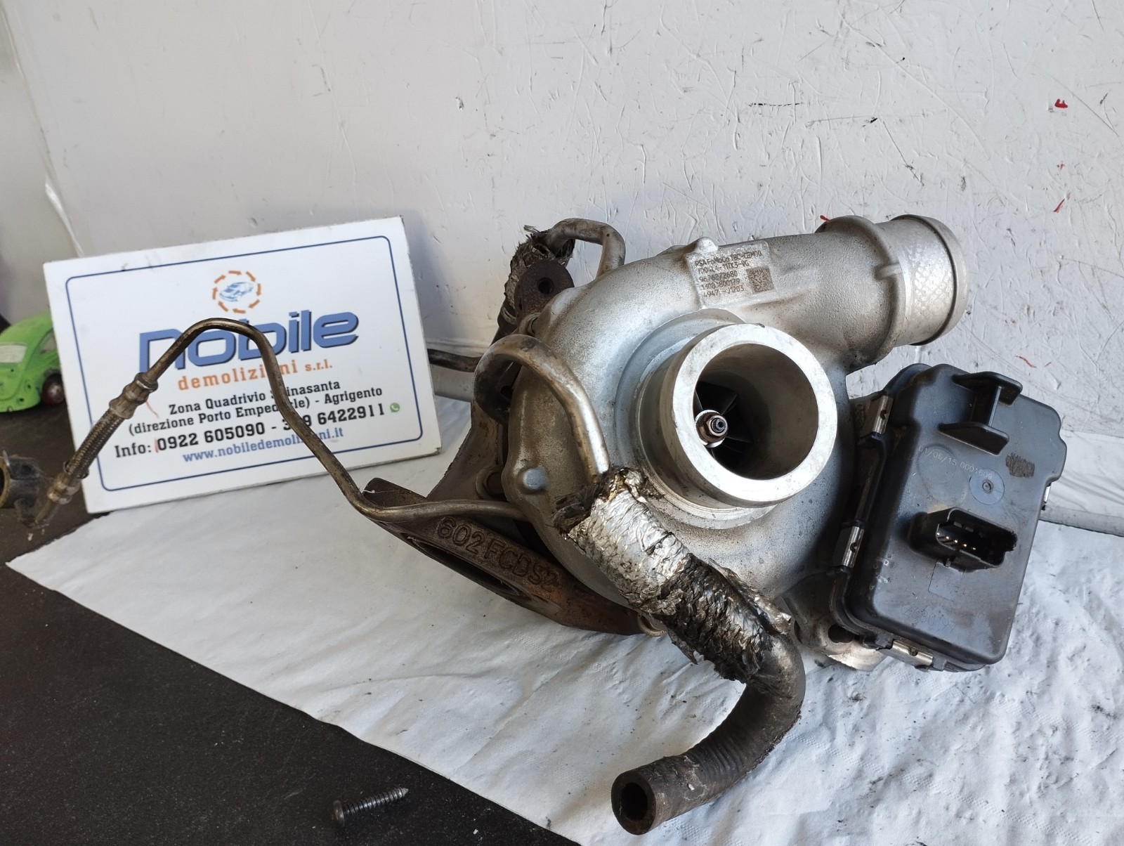 Turbocompressore (Land Rover) 9676272680 Usato