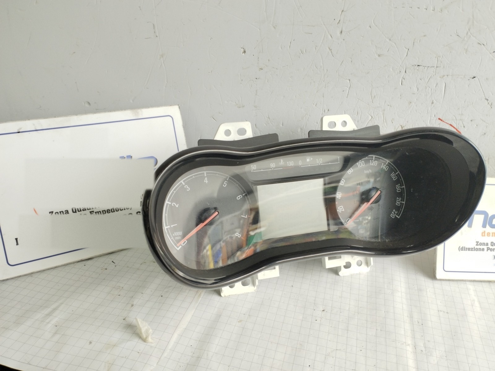Quadro Strumenti Compl. (Opel) 42574667 Usato
