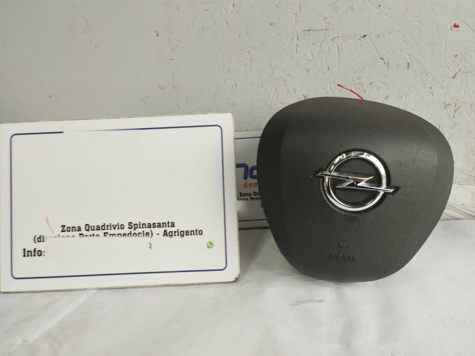 Dispositivo airbag lato guida - Immagine 1 di 11