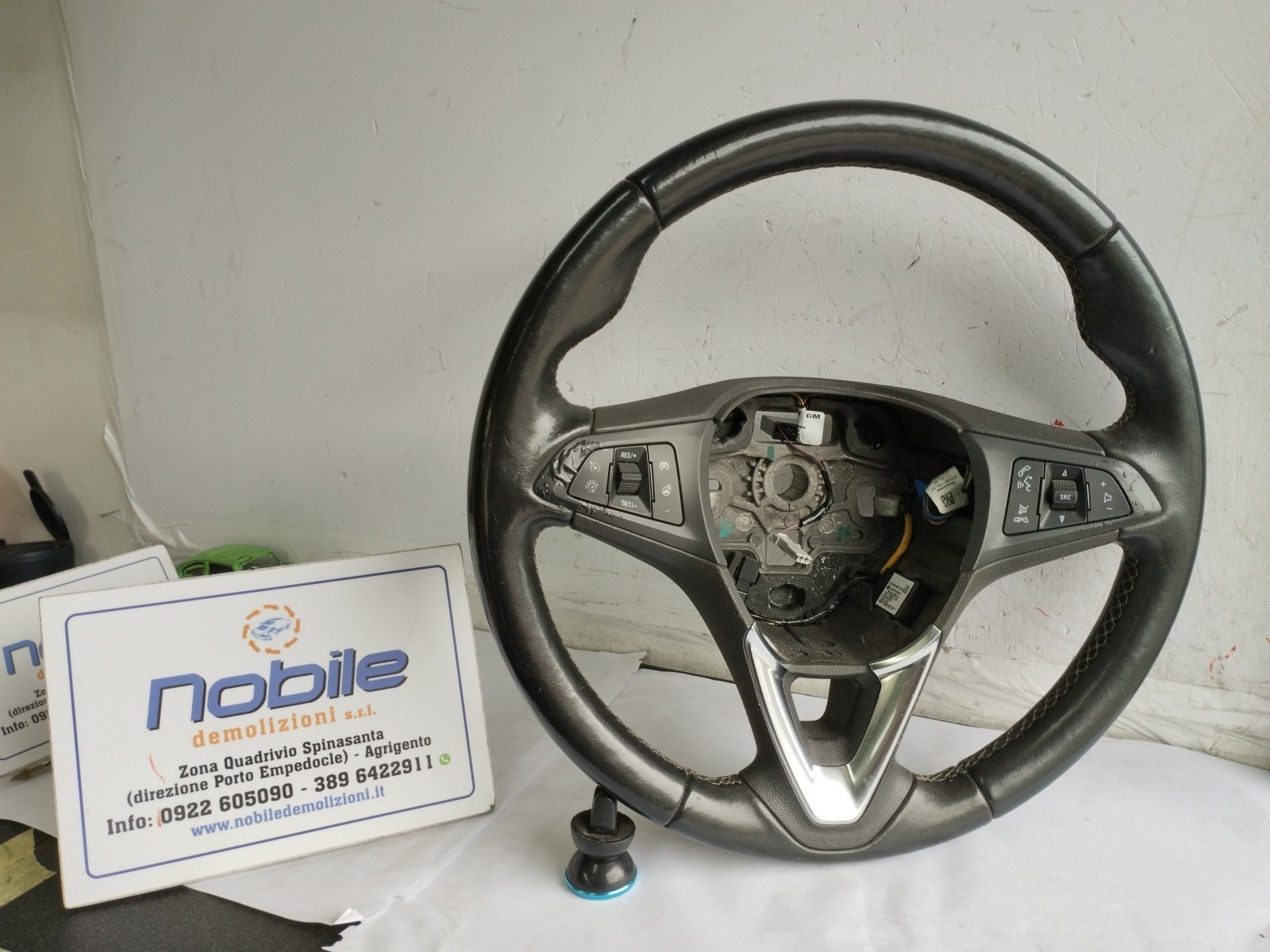 Blocco Volante Multifunzione (Opel) 42557452 Usato