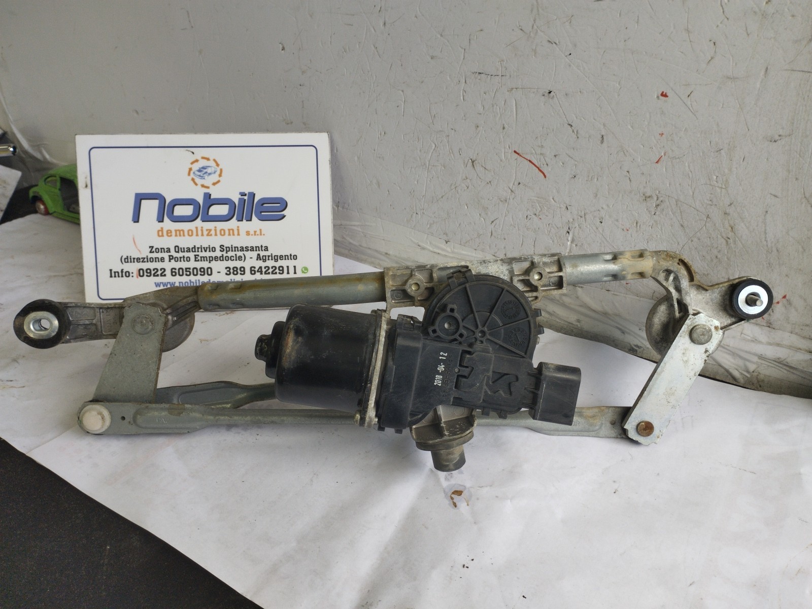 Motorino Tergiparabrezza (Opel) 95143173 Usato