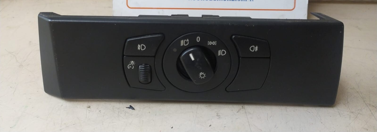 Interruttore Blocco Comando Luci (Bmw) 6925287 Usato