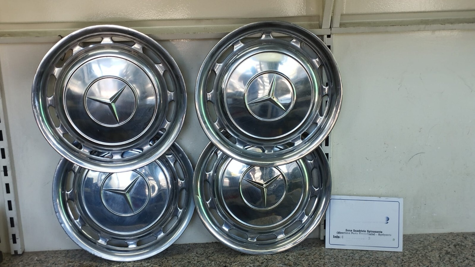 kit copricerchio copri cerchio coprimozzo r14 - Immagine 1 di 7