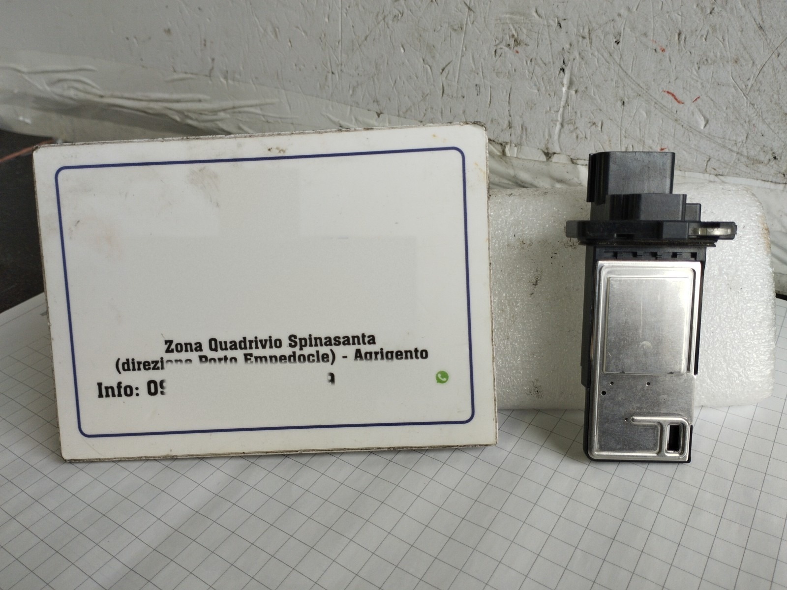 Flussometro/debimetro Opel KARL (04/15>05/19<) 23262344 23262344,AFH70M122 Usato