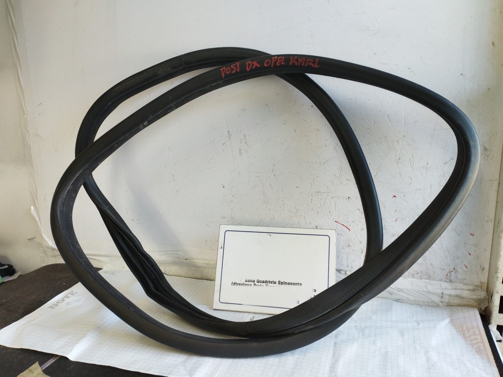 Guarnizione Porta Posteriore Destra (Opel) 42397849 Usato