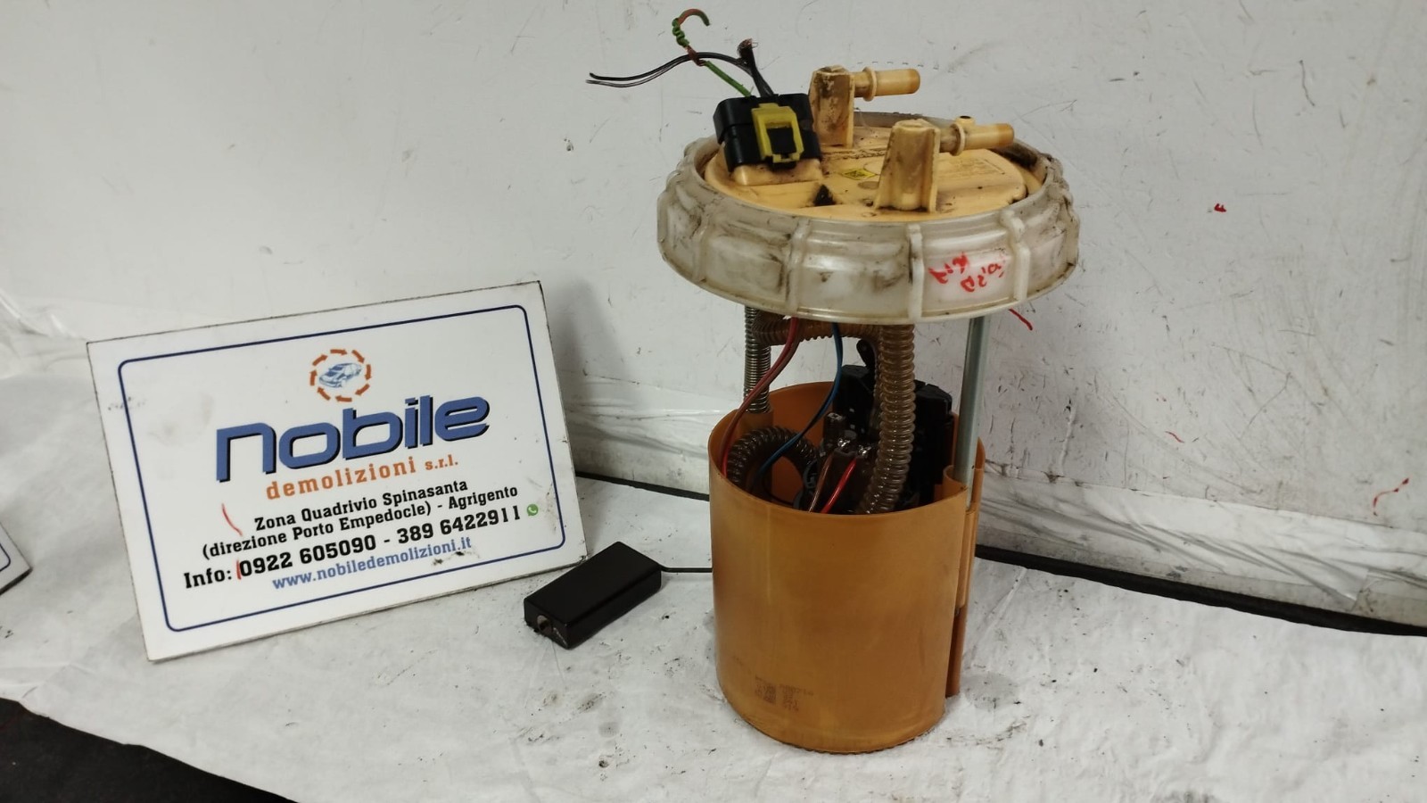 Pompa Carburante C/trasduttore (Galleggiante) (Ford) Usato