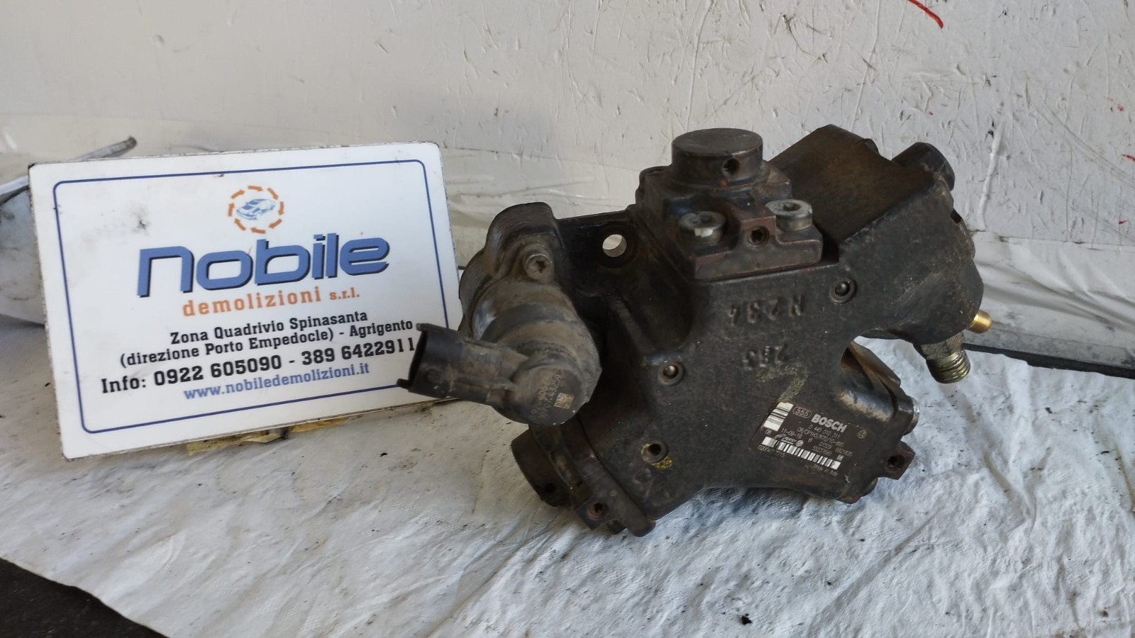 Pompa Iniezione (Ford) 0445010311 Usato