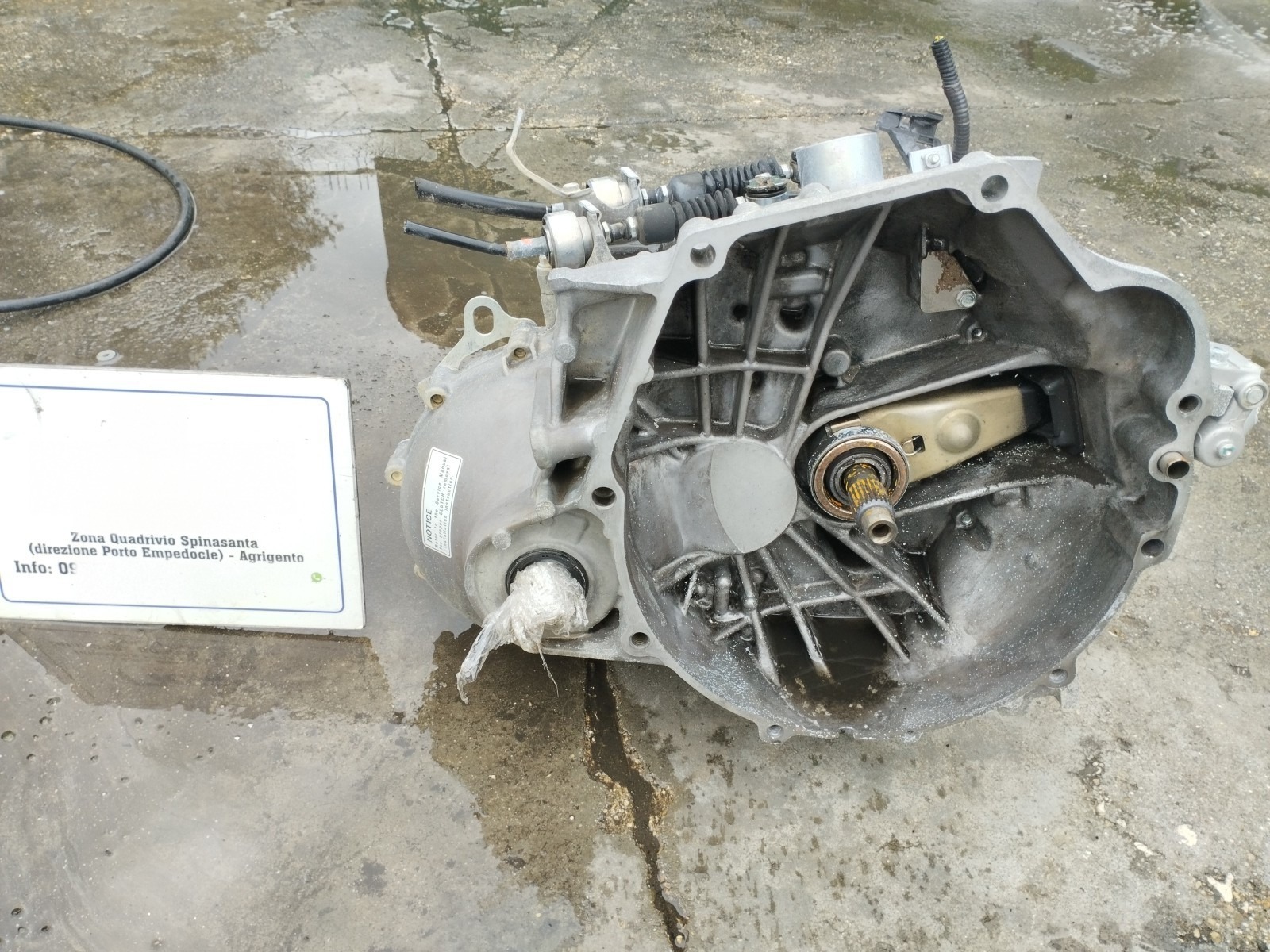 scatola cambio cambio manuale - Immagine 1 di 10