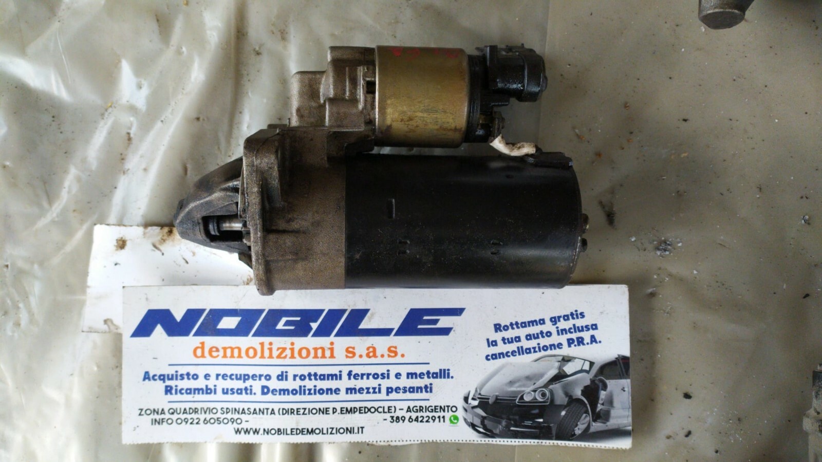 Motorino Avviamento (Bosch) 0001109030 Usato
